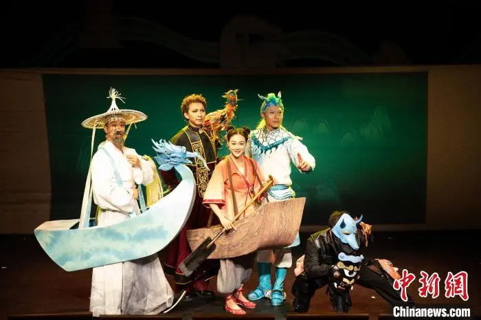  Beijing Performing Arts Group's "The Ballad of the Canal" Appears in the Incubation Plan for Children and Teenagers' Stage Art Works