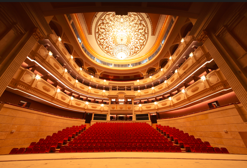 城建集团丨首都再添新地标!中央歌剧院剧场正式揭幕