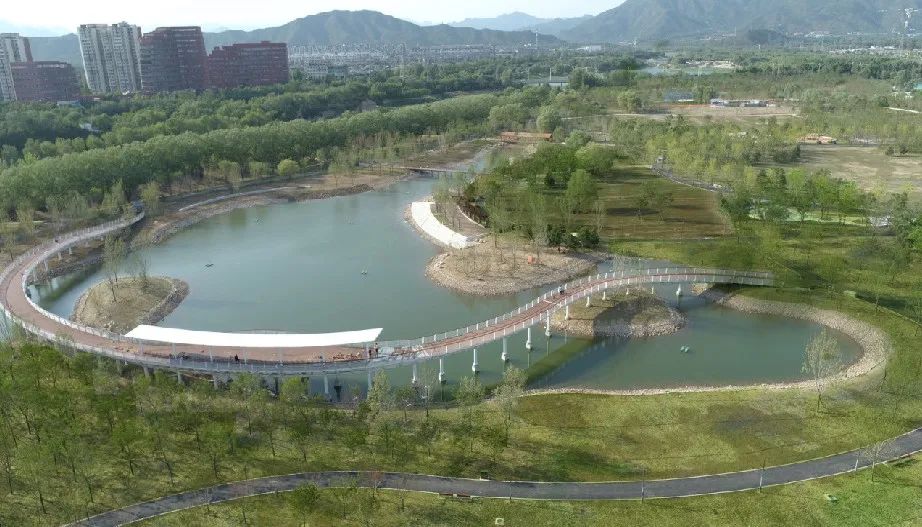 建工集团丨从废墟到赛道！昌平半马见证白浮泉公园重建