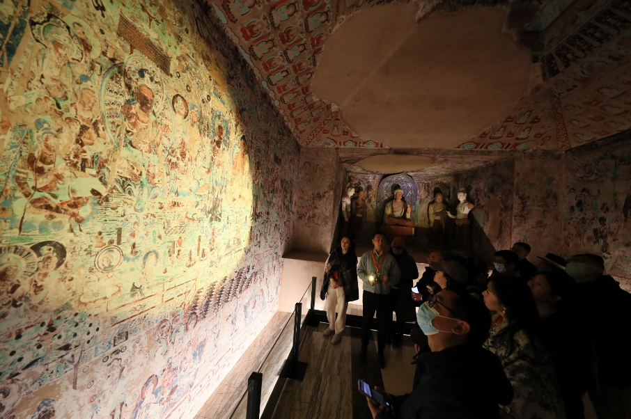 首旅集团丨匠心打造敦煌艺术“如是莫高”大展！文化资源+城市空间+商业资源深度融合