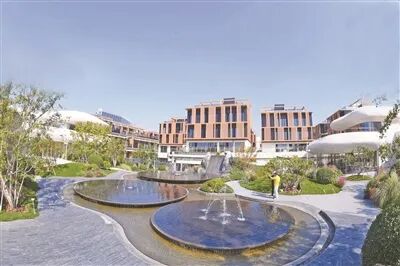 京投公司、首旅集团、城建集团丨城市副中心湾里项目计划年底开业！借助轨道交通打造商业娱乐综合体