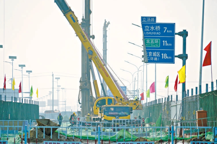 首发集团、城建集团丨安立路快速化改造工程提速！南起双营路北至六环路全长14.9公里 全程没有红绿灯