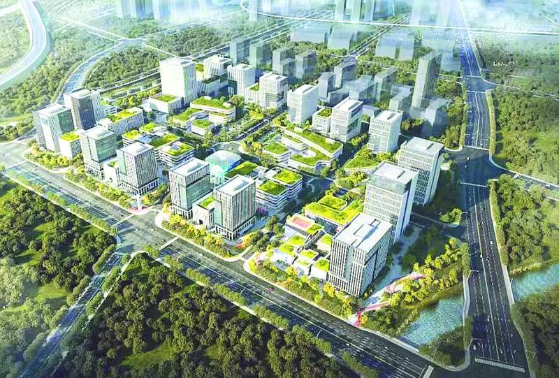 中关村发展集团丨激活战略性新兴产业潜能！高层次对话在中关村(京西)人工智能科技园举行