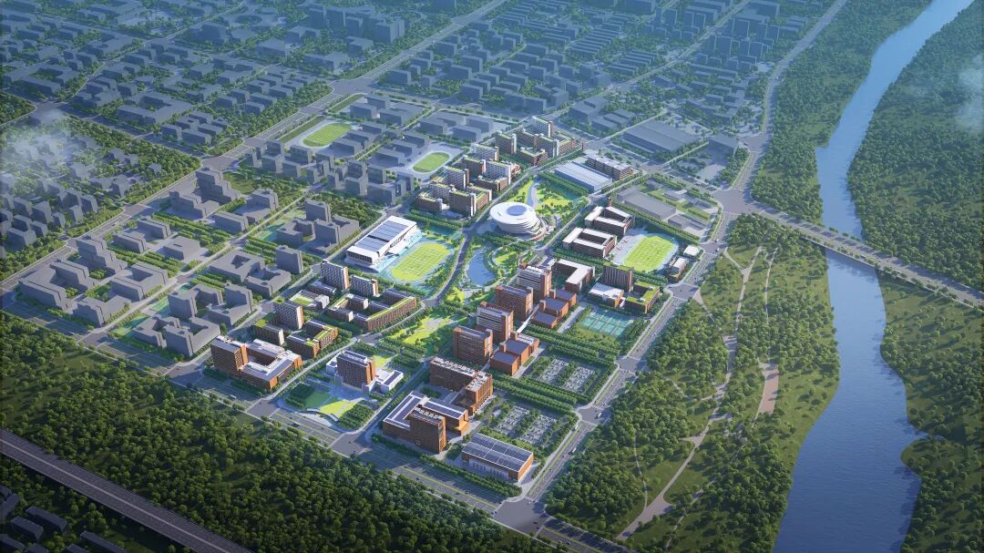 城建集团丨33.55亿元！中标北京工业大学房山新校区（一期）3个标段