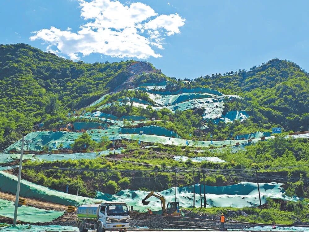 水投集团丨京西南流域防洪调控核心枢纽——二道河水库项目迎来新进展