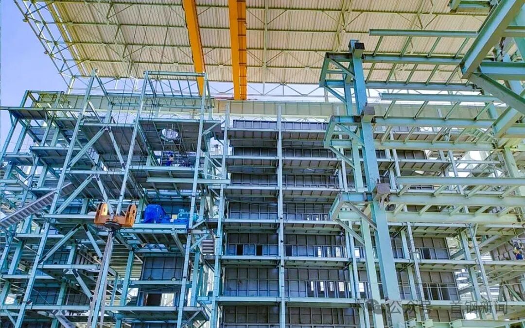首钢集团丨首钢建设阿尔及利亚TOSYALI五期冷轧镀锌项目转入单机试运行阶段！