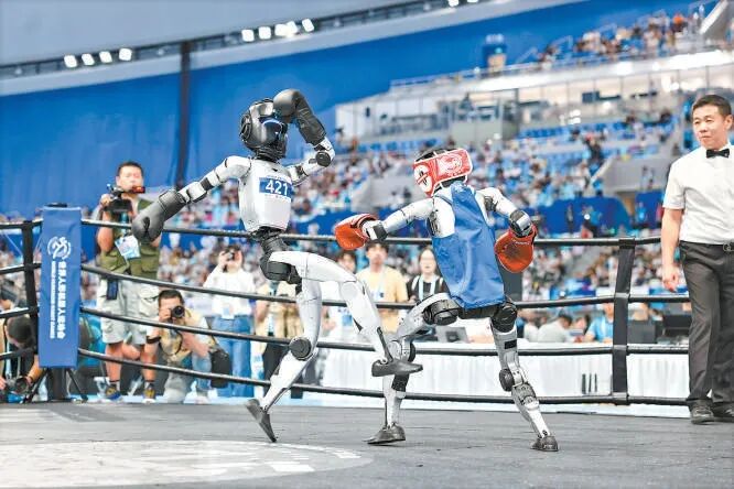 实力“圈粉”!北京人形机器人产业多点突破、百花齐放