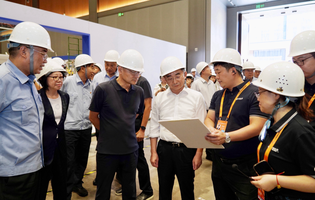 吴礼顺调研首钢集团时要求 争当推进高水平自立自强 建设现代产业体系 发展高质量生产力的排头兵