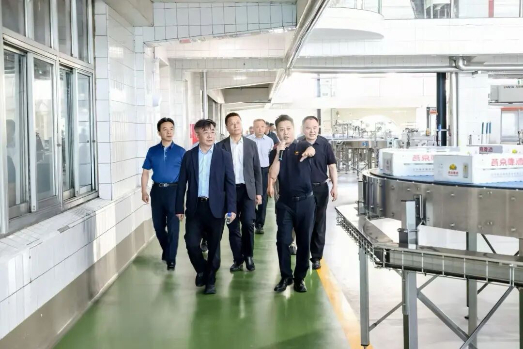 吴礼顺调研燕京啤酒时要求 推动传统产业向新向优发展 持续擦亮民族品牌