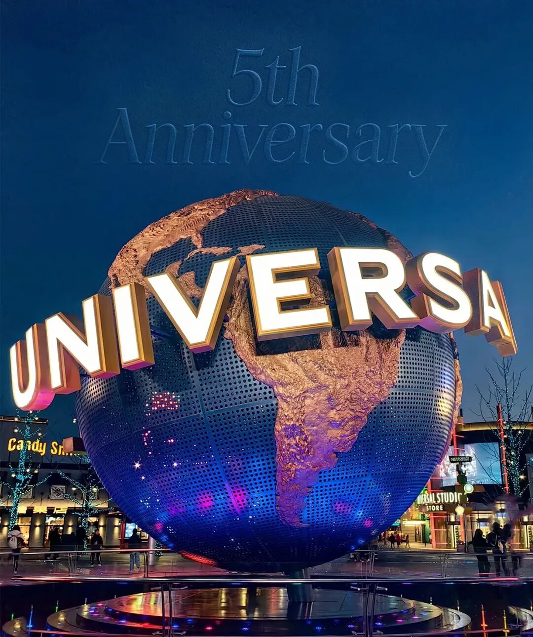 首旅集团丨北京环球度假区迎来开园五周年