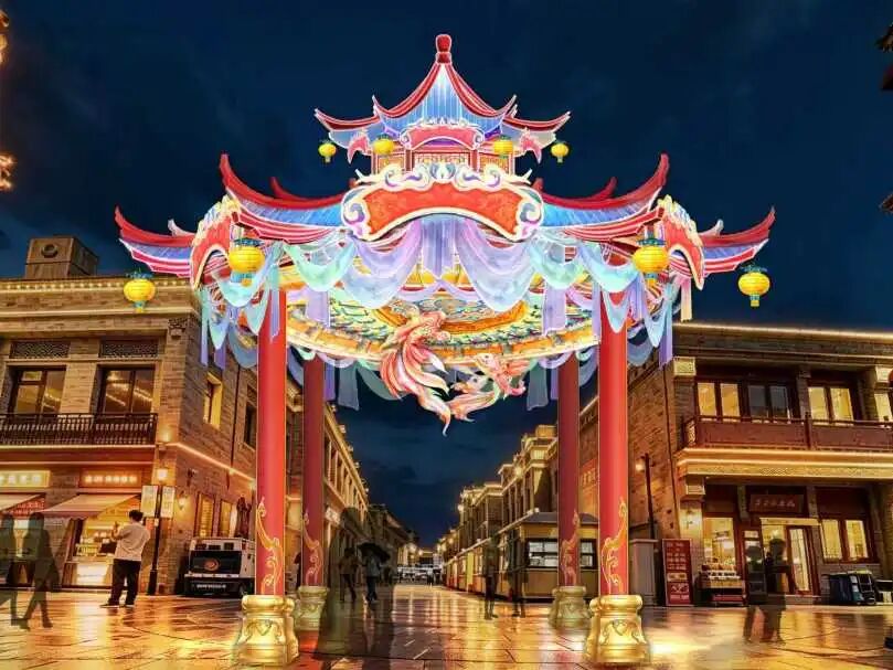 首旅集团丨赏非遗灯彩、逛美食市集，解锁京味秋日浪漫