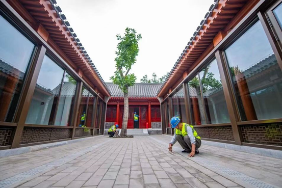 国企向新・我与共和国共成长丨他们竖起开国大典的国旗杆，也建设了半个北京城