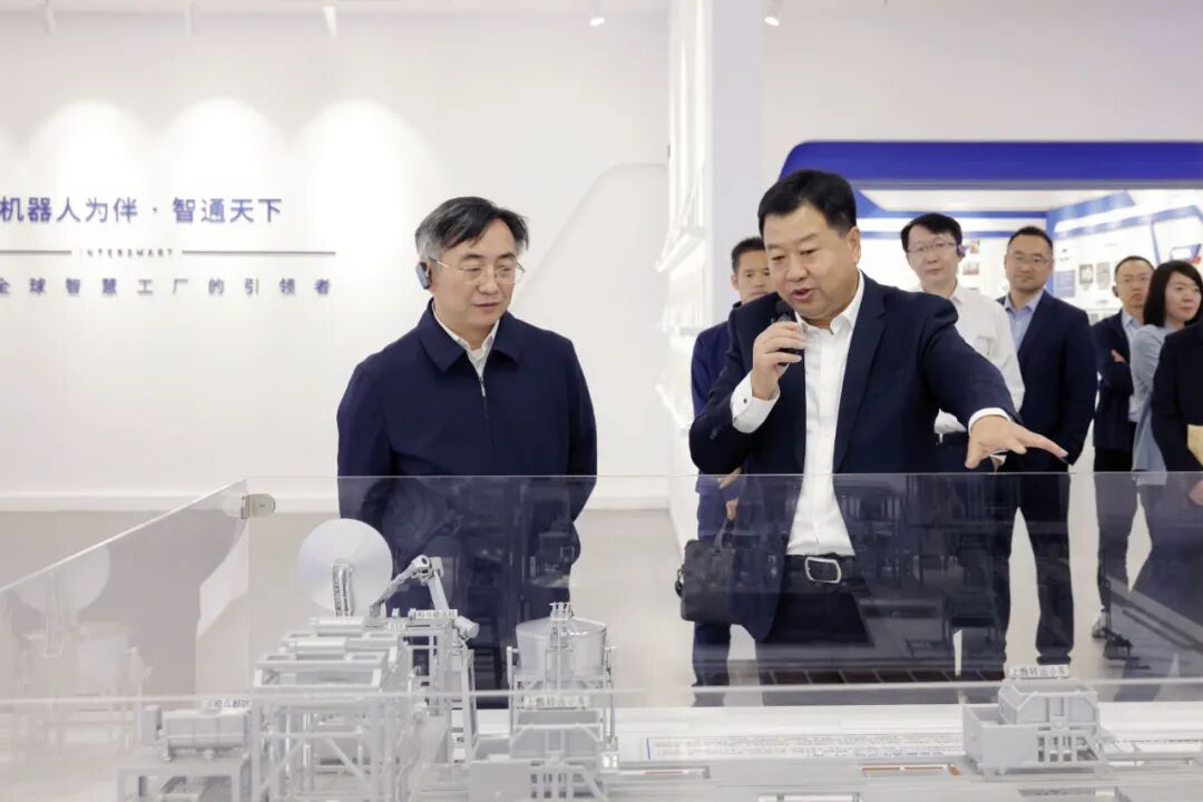 吴礼顺带队调研市属国企机器人产业发展工作