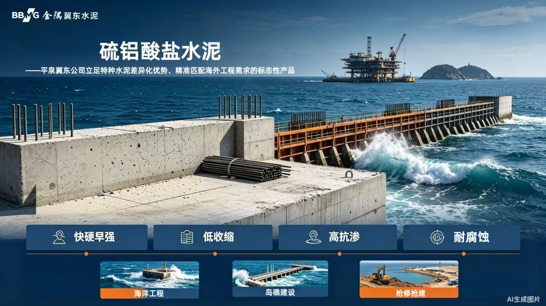 金隅集团丨新材料多点发力 金隅冀东水泥海外订单接连落地