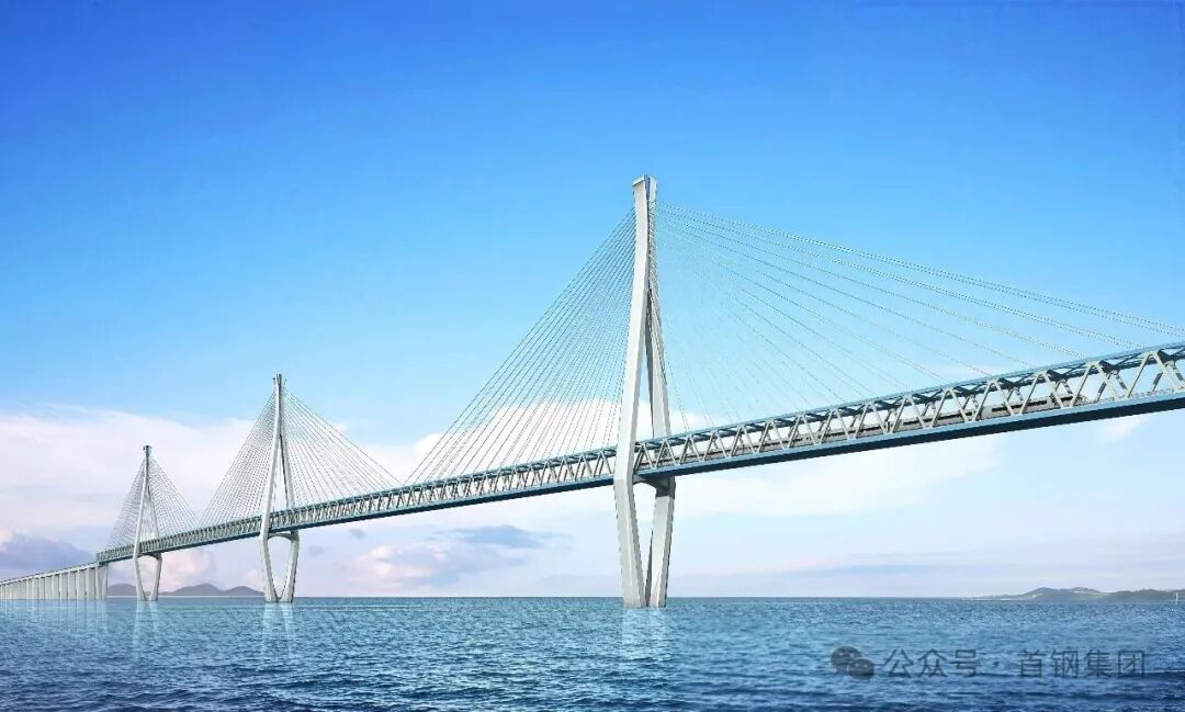 首钢集团丨首钢复合板助力世界最长跨海高铁大桥建设