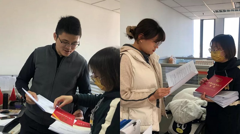 【国企法治快报】地铁公司、北京信托、 北京农商银行、环卫集团、北京建院、水投中心开展宪法宣传活动 (6).jpg